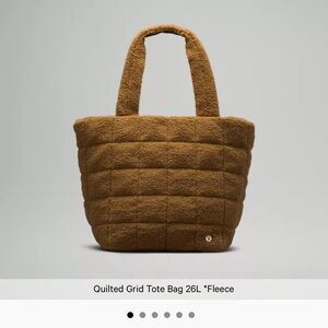 Lululemon Quilted Tote